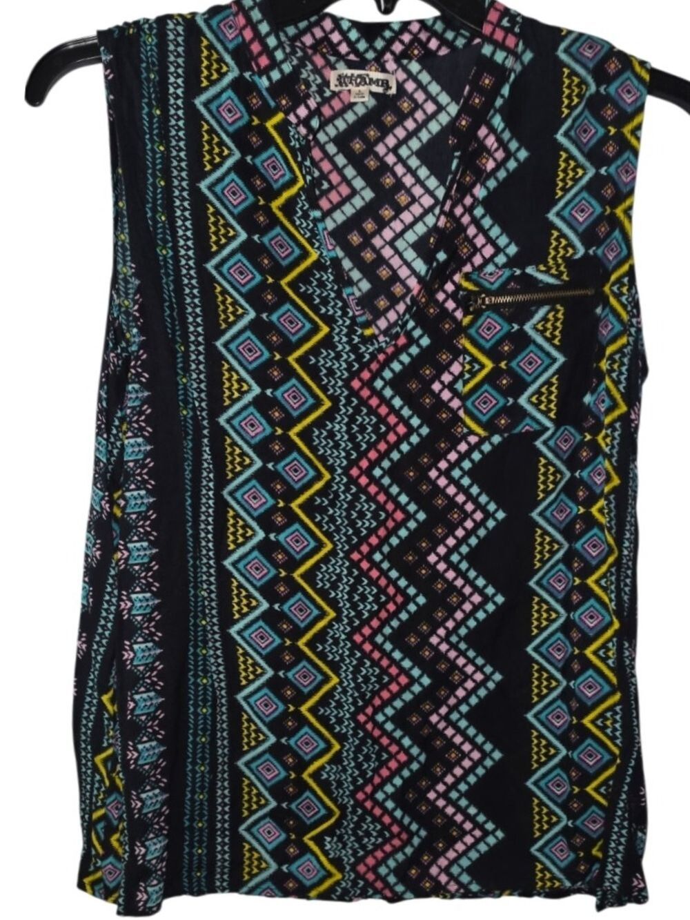 Tramp Blouse Large Sleeveless